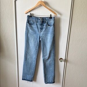 Madewell 90’s Mid-Rise Straight Jean 28